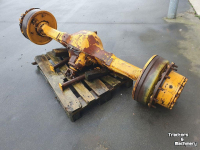 Wheels, Tyres, Rims & Dual spacers Fiat-Allis 580 voor en achter as