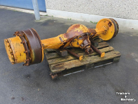 Wheels, Tyres, Rims & Dual spacers Fiat-Allis 580 voor en achter as