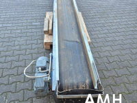 Conveyor  3700X400 TRANSPORTBAND VLAKKE BAND FLAT BELT CONVEYOR BELT FLACHBAND FÖRDERBAND