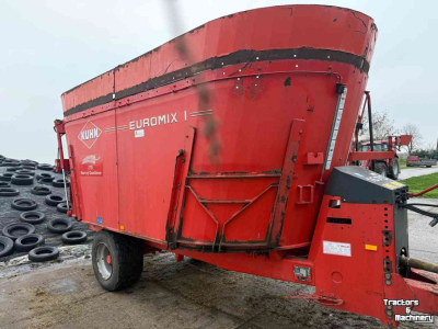 Feed mixer Kuhn Euromix