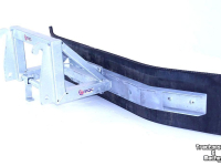 Rubber yard scraper Qmac 270 SCHUIF VAST WEIDEMANN HAAK