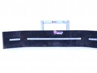Rubber yard scraper Qmac Rubber yard scraper 2.70 mtr hookup Weidemann