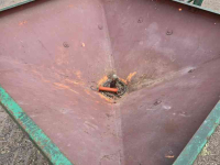 Fertilizer spreader  Kunstmest strooier