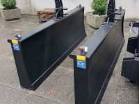 Front-bumper  CT Frontschuif frontgewicht grondschaaf