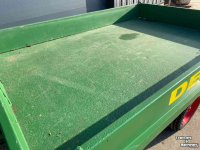 Dumptrailer Deutz 3 tons Kipwagen kiepwagen kipper kieper tandemas met kenteken