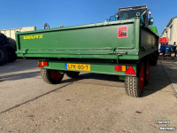 Dumptrailer Deutz 3 tons Kipwagen kiepwagen kipper kieper tandemas met kenteken