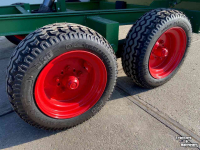 Dumptrailer Deutz 3 tons Kipwagen kiepwagen kipper kieper tandemas met kenteken