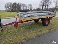 Dumptrailer Jako Tiger 35 kipper bakkenwagen nette staat