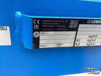 Cultivator Lemken Kristall 9/300