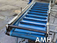 Conveyor  2330X670 OPVOERBAND ELEVATORBAND ELEVATOR BELT FÖRDERBAND STEIGBAND