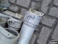 Irrigation pipes Golden Rain Beregeningsbuizen 4 ''