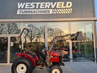 Tractor Shibaura ST 330 compact tractor 30 pk voorlader 498 uur!