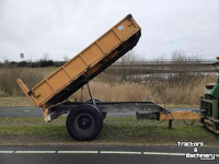 Dumptrailer Kersten 6 tons 3 zijdige kipper