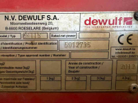 Carrot harvester Dewulf GKIIS  wortelrooier