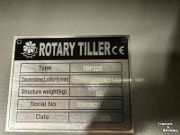 Rotary Tiller Jansen TBF-220