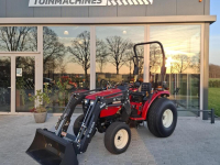 Tractor Shibaura Shibaura ST 330 compact tractor 30 pk voorlader 498 uur!