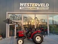 Tractor Shibaura Shibaura ST 330 compact tractor 30 pk voorlader 498 uur!