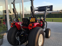 Tractor Shibaura Shibaura ST 330 compact tractor 30 pk voorlader 498 uur!