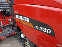 Tractor Shibaura Shibaura ST 330 compact tractor 30 pk voorlader 498 uur!