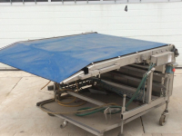 Conveyor  Vlakke band 1700x1200 TRANSPORTBAND VLAKKE BAND FLAT BELT CONVEYOR BELT FLACHBAND FÖRDERBAND