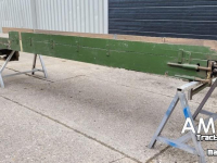 Conveyor  Vlakke band 5600X600 TRANSPORTBAND VLAKKE BAND FLAT BELT CONVEYOR BELT FLACHBAND FÖRDERBAND
