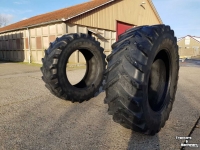 Wheels, Tyres, Rims & Dual spacers Michelin 650 / 65 R 42  XM 108