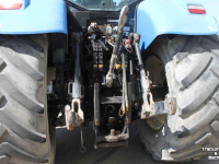 Tractor New Holland T7050 Autocommand vario trekker continu variabele transmissie (CVT) tractor TVT