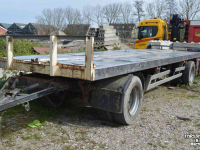 Agricultural wagon Meyer 8 meter