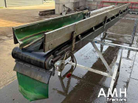 Conveyor  Transportband Vlakke Band / Trogband