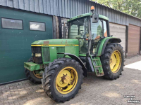 Tractor John Deere 6610 power quad TLS geveerde vooras airco