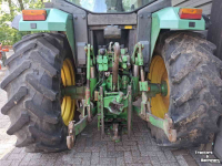 Tractor John Deere 6610 power quad TLS geveerde vooras airco
