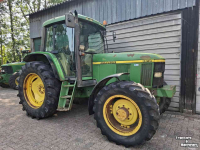 Tractor John Deere 6610 power quad TLS geveerde vooras airco
