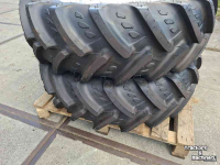 Wheels, Tyres, Rims & Dual spacers Kleber 360/70R28