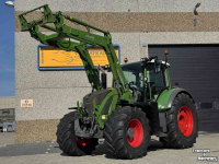 Tractor Fendt 718 Power Fronthef Fendt Frontlader 5X90
