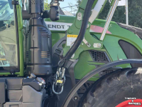 Tractor Fendt 718 Power Fronthef Fendt Frontlader 5X90