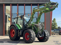 Tractor Fendt 718 Power Fronthef Fendt Frontlader 5X90
