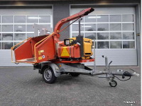 Wood shredder Ducker HM 200