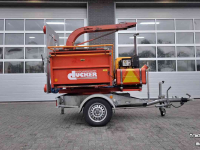 Wood shredder Ducker HM 200