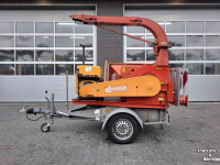 Wood shredder Ducker HM 200