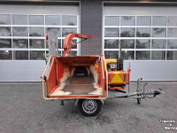Wood shredder Ducker HM 200
