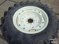Wheels, Tyres, Rims & Dual spacers Kleber 3607028