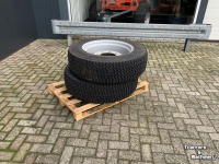 Wheels, Tyres, Rims & Dual spacers Barkley 280/85R24 BLA01