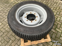 Wheels, Tyres, Rims & Dual spacers Barkley 280/85R24 BLA01