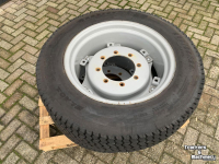 Wheels, Tyres, Rims & Dual spacers Barkley 280/85R24 BLA01