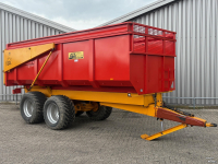 Dumptrailer  rcules kiepwagen 12000