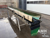 Conveyor  6400X490 Trogband, Troughed belt conveyor, Muldenbandförderer