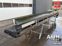 Conveyor  6400X490 Trogband, Troughed belt conveyor, Muldenbandförderer