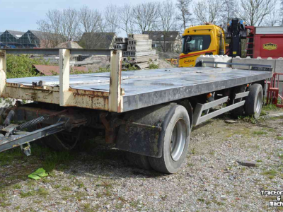 Agricultural wagon Meyer 8 meter