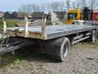 Agricultural wagon Meyer 8 meter