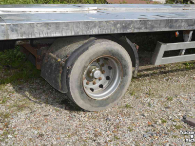 Agricultural wagon Meyer 8 meter